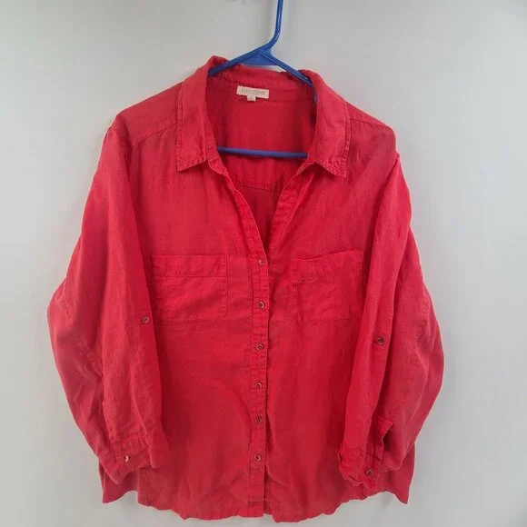 Eileen Fisher Tops Eileen Fisher Button Up Shirt Long Sleeve